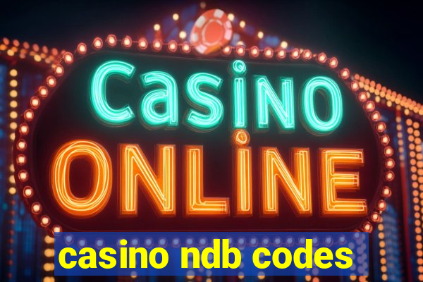 casino ndb codes