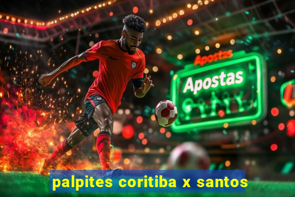 palpites coritiba x santos