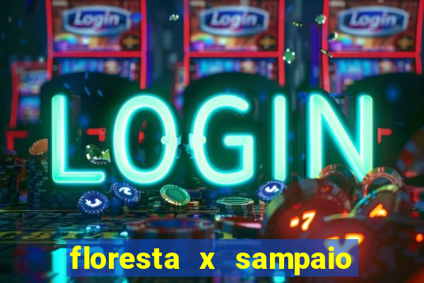 floresta x sampaio correa palpite