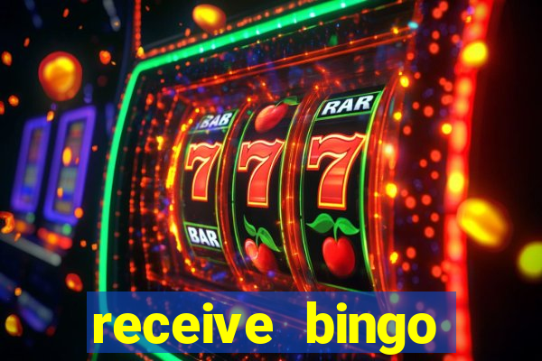 receive bingo rewards 20 times