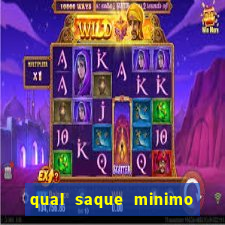 qual saque minimo da estrela bet