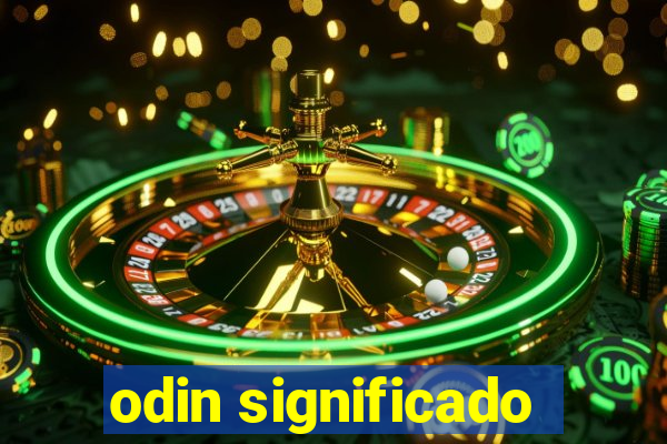 odin significado