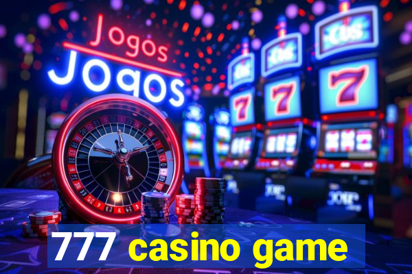 777 casino game