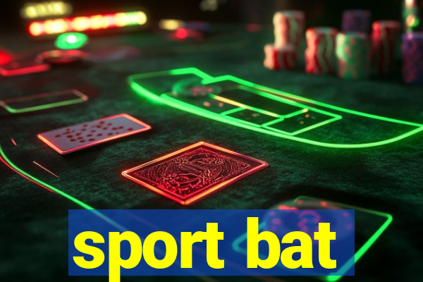 sport bat