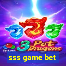 sss game bet