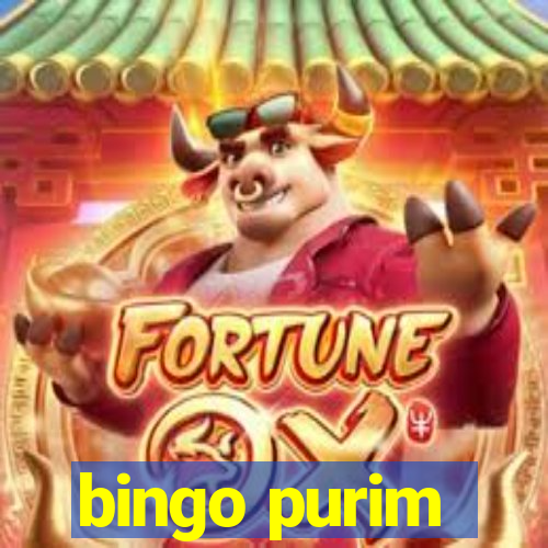 bingo purim