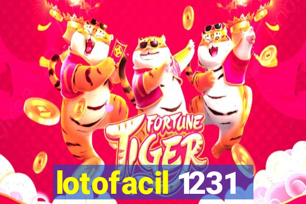 lotofacil 1231