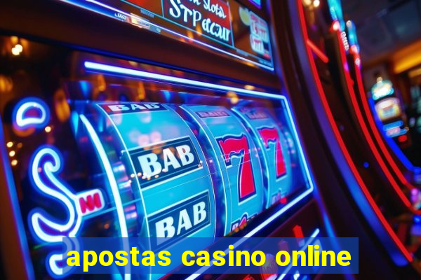 apostas casino online