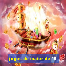 jogos de maior de 18