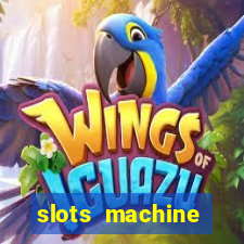 slots machine gratis 2022