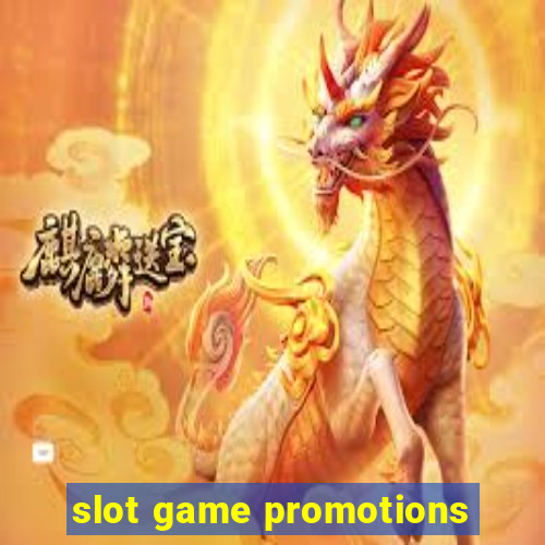 slot game promotions