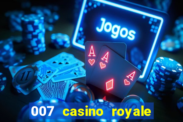 007 casino royale hotel restaurante