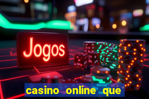 casino online que mais paga