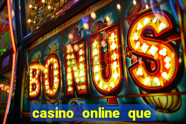 casino online que mais paga