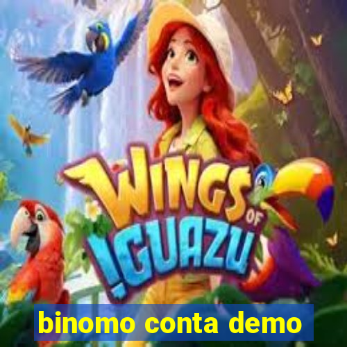 binomo conta demo