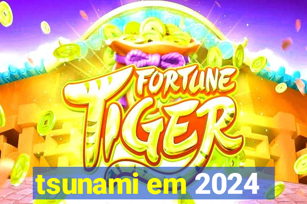 tsunami em 2024