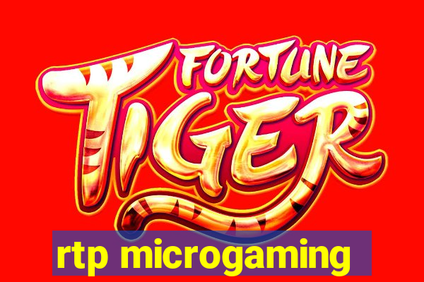 rtp microgaming