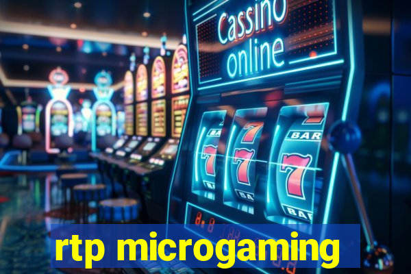 rtp microgaming