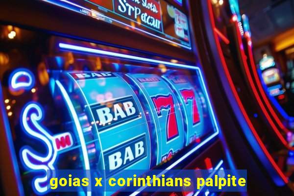 goias x corinthians palpite