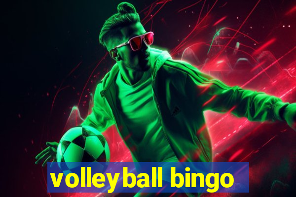 volleyball bingo