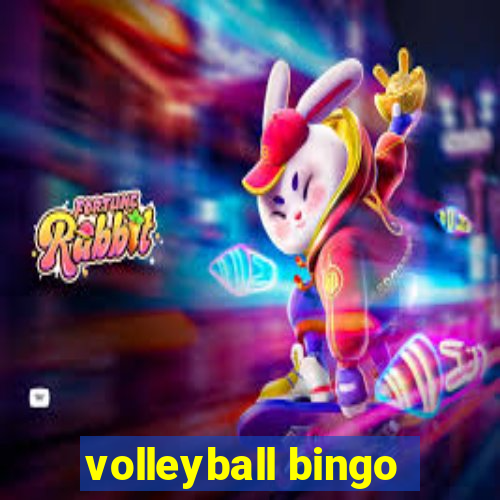 volleyball bingo