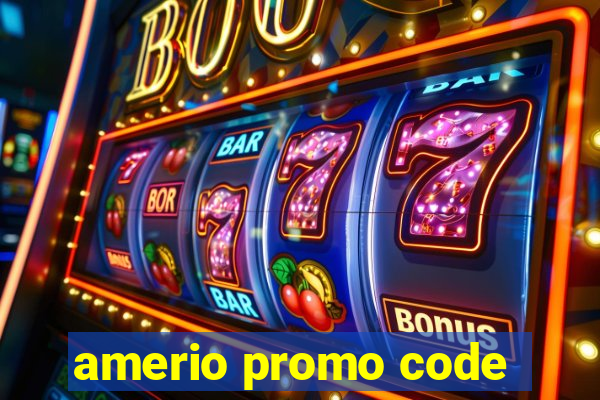 amerio promo code