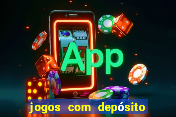 jogos com depósito de 1 real