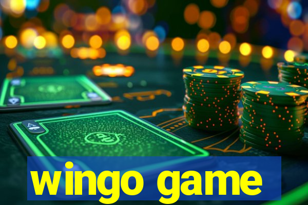 wingo game