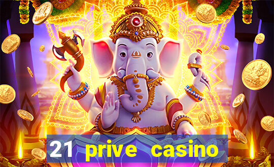 21 prive casino bonus codes