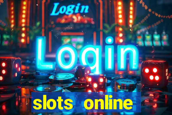 slots online dinheiro real