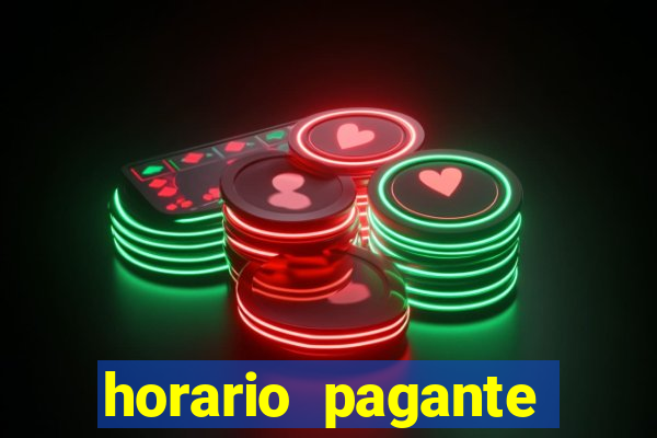 horario pagante fortune rabbit