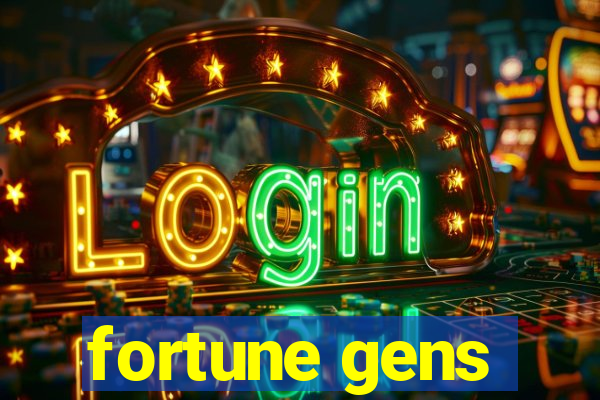 fortune gens