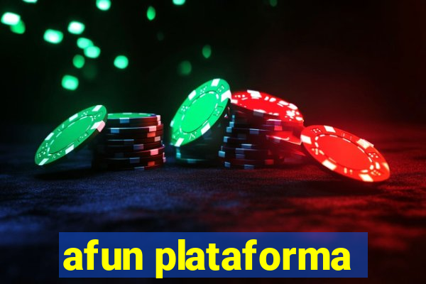 afun plataforma