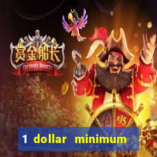 1 dollar minimum deposit casino nz