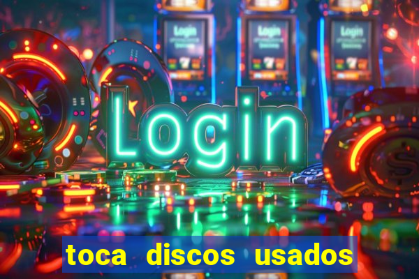 toca discos usados santa efigênia