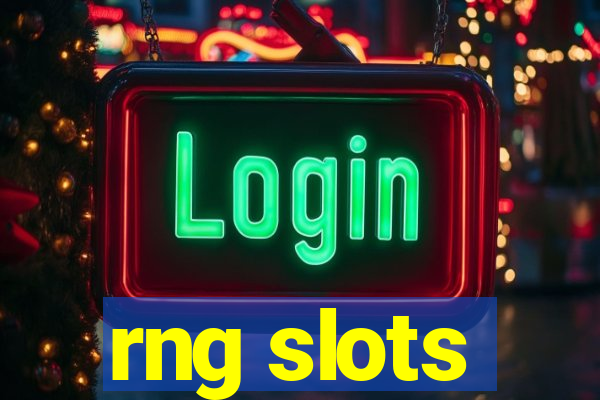 rng slots