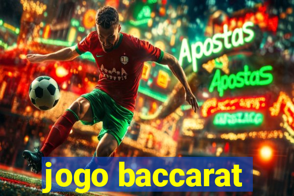 jogo baccarat