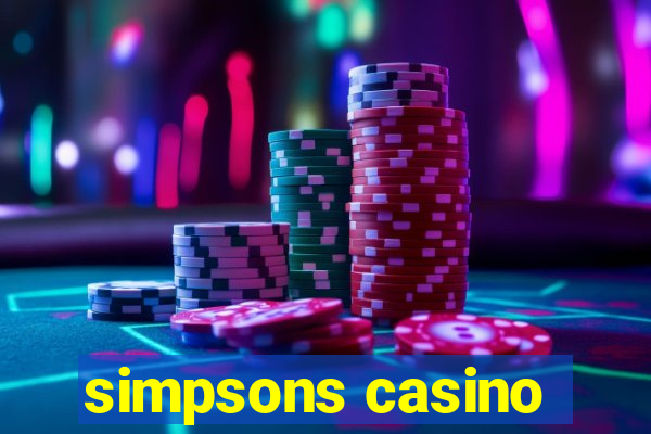 simpsons casino