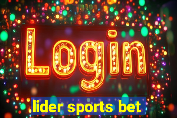 lider sports bet