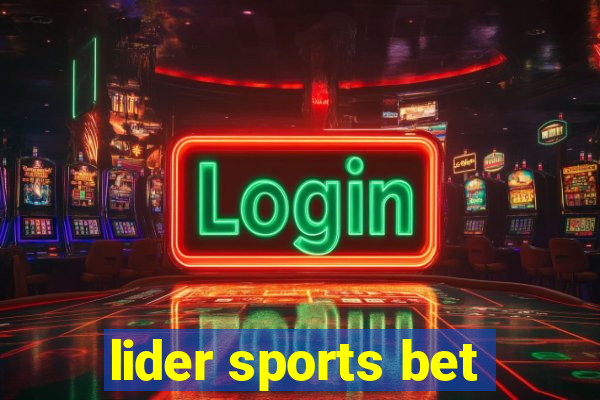 lider sports bet