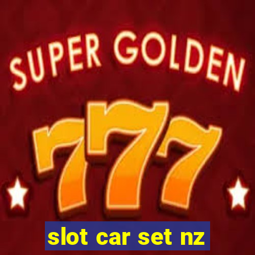 slot car set nz