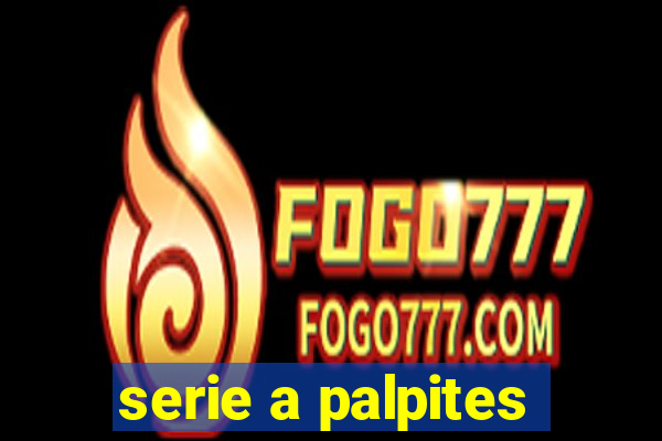 serie a palpites