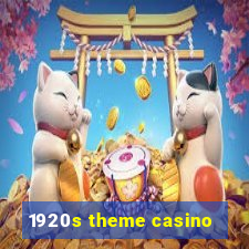 1920s theme casino