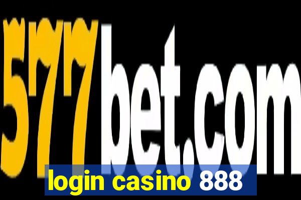 login casino 888