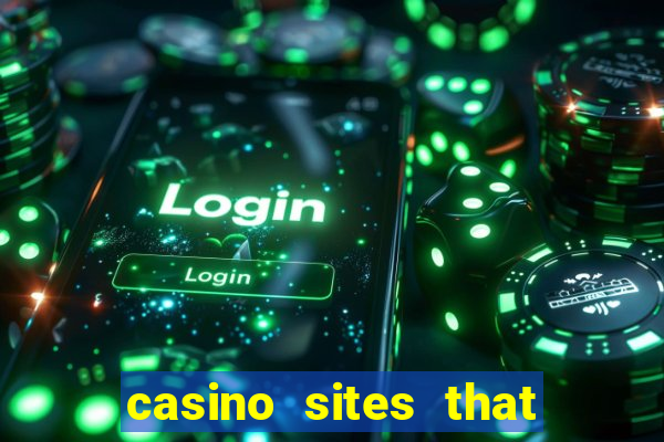 casino sites that accept yandex money