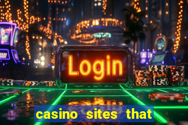 casino sites that accept yandex money