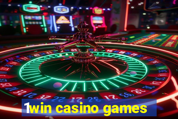 1win casino games