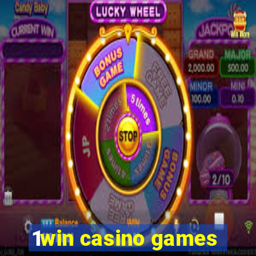 1win casino games