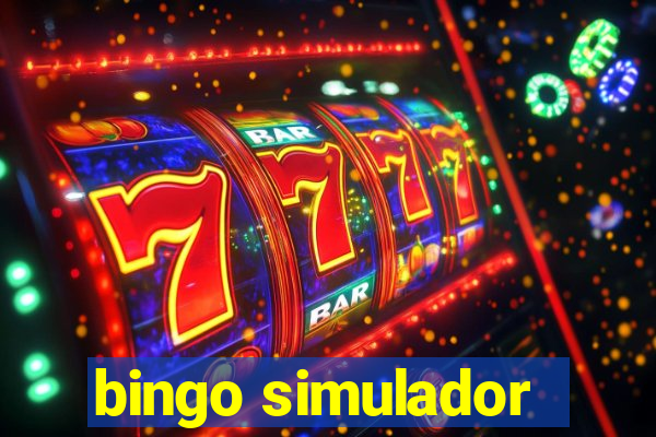 bingo simulador