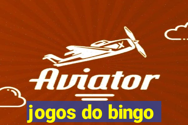 jogos do bingo